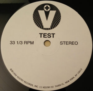 Hasani - Baby Be Mine 12 Inch Vinyl Singel (12 Inch Record, Test Pressing)