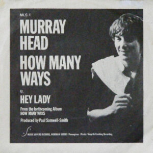 Murray Head - How Many Ways 7 Inch Vinyl Single (7 Inch Record)