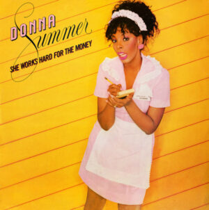 Donna Summer - She Works Hard For The Money 12 Inch Vinyl Single (12 Inch Record)