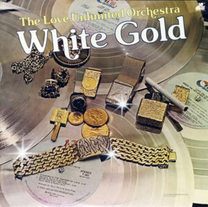 The Love Unlimited Orchestra - White Gold Vinyl LP (LP Record, Album)