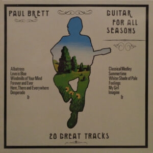 Paul Brett - Guitar For All Seasons Vinyl LP (LP Record)