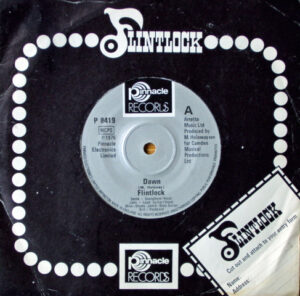 Flintlock - Dawn 7 Inch Vinyl Single (7 Inch Record)