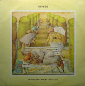 Genesis - Selling England By The Pound Vinyl LP (LP Record, Album)
