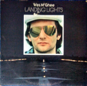 Wes McGhee - Landing Lights Vinyl LP (LP Record, Album)