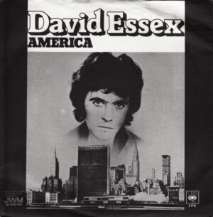David Essex - America 7 Inch Vinyl Single (7 Inch Record)