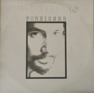 Cat Stevens - Foreigner Vinyl LP (LP Record, Album, Embossed)