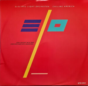 Electric Light Orchestra - Calling America 12 Inch Vinyl Single (12 Inch Record)