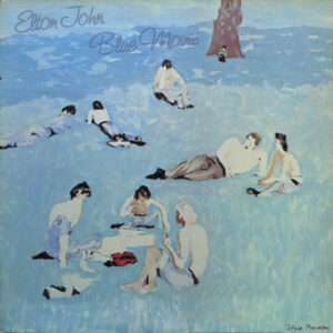 Elton John - Blue Moves Vinyl LP (2xLP Record, Album, Gatefold)