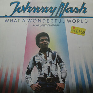 Johnny Nash - What A Wonderful World Vinyl LP (LP Record, Album)