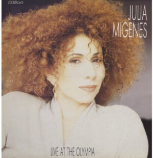 Julia Migenes - Live At The Olympia Vinyl LP (LP Record, Album)