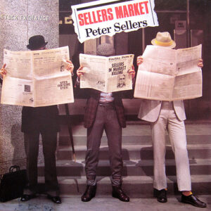 Peter Sellers - Sellers Market Vinyl LP (LP Record, Gatefold)