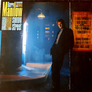 Barry Manilow - Swing Street Vinyl LP (LP Record, Album)