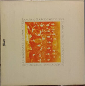 Scarlet And Gold Vinyl LP (LP Record, Compilation)