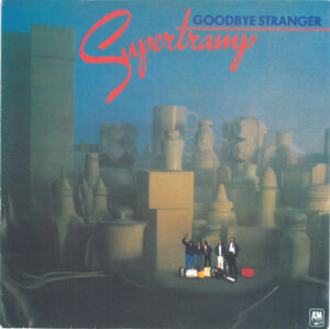 Supertramp - Goodbye Stranger 7 Inch Vinyl Single (7 Inch Record)