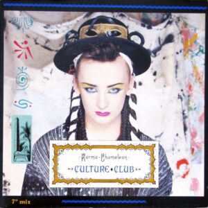 Culture Club - Karma Chameleon 12 Inch Vinyl Single (12 Inch Record)