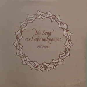 Phil Potter - My Song Is Love Unknown Vinyl LP (LP Record, Album)