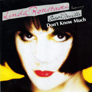 Linda Ronstadt Featuring Aaron Neville - Don't Know Much 7 Inch Vinyl Single (7 Inch Record)