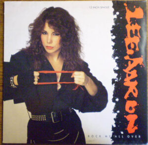 Lee Aaron - Rock Me All Over 12 Inch Vinyl Single (12 Inch Record)