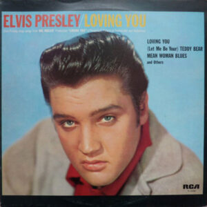 Elvis Presley - Loving You Vinyl LP (LP Record, Album)