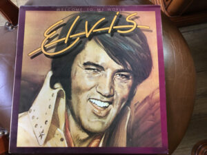 Elvis - Welcome To My World Vinyl LP (LP Record, Compilation)