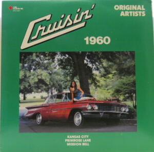 Cruisin' 1960 Vinyl LP (LP Record, Compilation)
