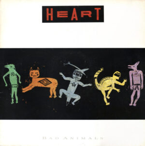 Heart - Bad Animals Vinyl LP (LP Record, Album)