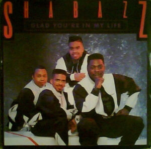 Shabazz - Glad You're In My Life 12 Inch Vinyl Single (12 Inch Record)