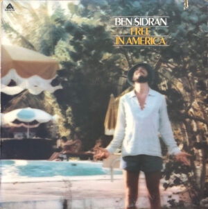 Ben Sidran - Free In America Vinyl LP (LP Record, Album)