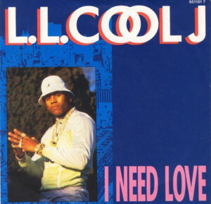 L.L. Cool J - I Need Love 7 Inch Vinyl Single (7 Inch Record)