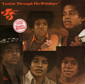 The Jackson 5 - Lookin' Through The Windows Vinyl LP (LP Record, Album)