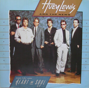 Huey Lewis And The News - The Heart And Soul E.P. 12 Inch Vinyl Single (12 Inch Record, EP)