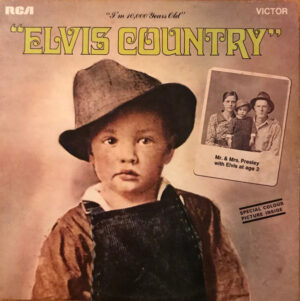Elvis Presley - Elvis Country (I'm 10,000 Years Old) Vinyl LP (LP Record, Album)