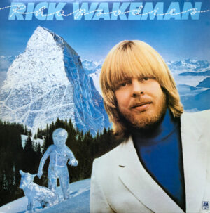 Rick Wakeman - Rhapsodies Vinyl LP (2xLP Record, Album)
