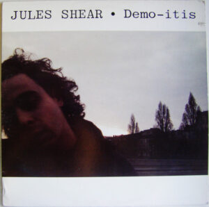 Jules Shear - Demo-itis Vinyl LP (LP Record, Album)