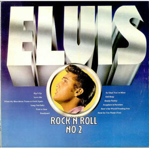 Elvis Presley - Elvis (Rock 'n' Roll No. 2) Vinyl LP (LP Record, Album)