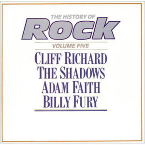 Cliff Richard / The Shadows / Adam Faith / Billy Fury - The History Of Rock (Volume Five) Vinyl LP (2xLP Record, Compilation, Mono)