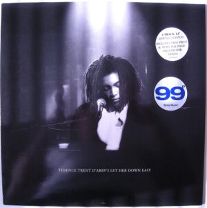 Terence Trent D'Arby - Let Her Down Easy 12 Inch Vinyl Single (12 Inch Record)