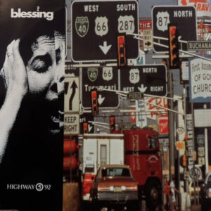 The Blessing - Highway 5 '92 12 Inch Vinyl Single (12 Inch Record)