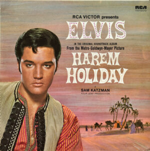Elvis Presley - Harem Holiday Vinyl LP (LP Record, Album)