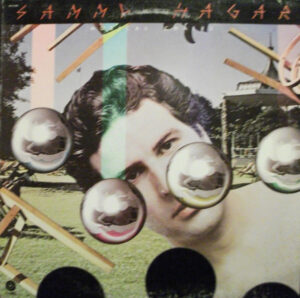 Sammy Hagar - Musical Chairs Vinyl LP (LP Record, Album)