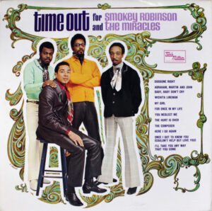The Miracles - Time Out For Smokey Robinson And The Miracles Vinyl LP (LP Record, Album)
