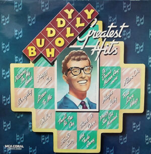 Buddy Holly - Greatest Hits Vinyl LP (LP Record, Compilation, Mono)