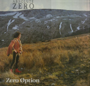Zero Option - Absolute Zero Vinyl LP (LP Record, Album)