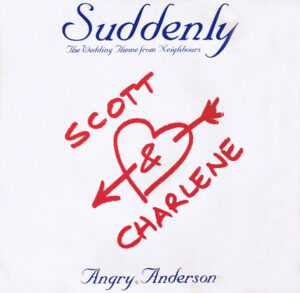 Angry Anderson - Suddenly 7 Inch Vinyl Single (7 Inch Record)