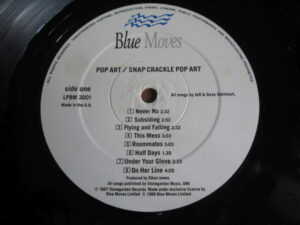 Pop Art - Snap, Crackle, Pop Art (LP)
