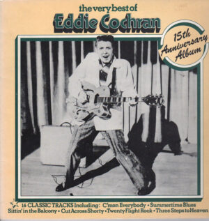 Eddie Cochran - The Very Best Of Eddie Cochran - 15th Anniversary Album Vinyl LP (LP Record, Album, Compilation, Mono, Gatefold)