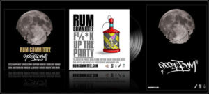 Rum Committee - Boozetown 7 Inch Vinyl Single (7 Inch Record, Limited Edition)