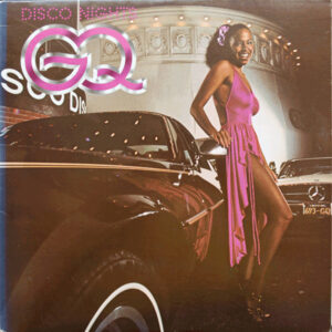 GQ - Disco Nights Vinyl LP (LP Record, Album)