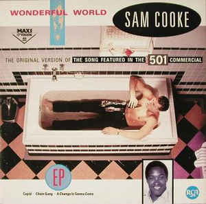 Sam Cooke - Wonderful World 12 Inch Vinyl Single (12 Inch Record, EP, Mono)