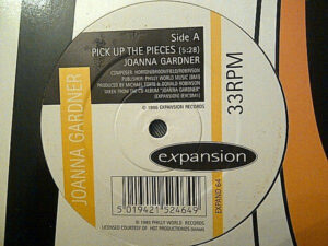 Joanna Gardner / Sylvia Stripin - Pick Up The Pieces / You Can't Turn Me Away 12 Inch Vinyl Single (12 Inch Record)